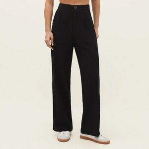 Stradivarius Black Pants